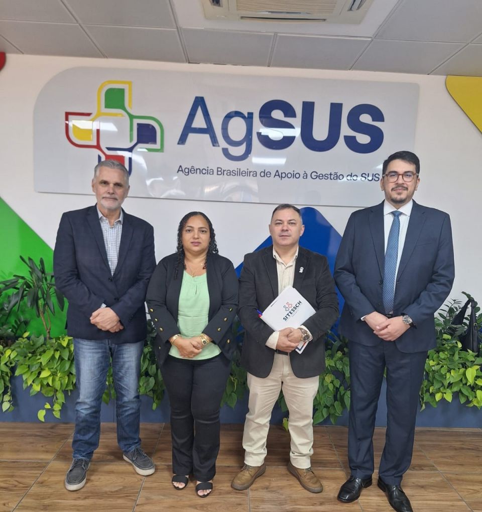 SITESSCH - Sindicato dos Trabalhadores em Estabelecimentos de Servi�os de Sa�de de Chapec� e Regi�o Oeste e Extremo Oeste de Santa Catarina -