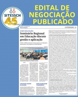 SITESSCH - Sindicato dos Trabalhadores em Estabelecimentos de Servios de Sade de Chapec e regio ASSEMBLEIAS DE NEGOCIAO 2025 Atenção trabalhadores da Saúde! O edital para as assembleias da Negociação 2025...