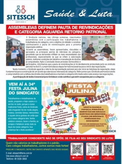 SITESSCH - Sindicato dos Trabalhadores em Estabelecimentos de Servi�os de Sa�de de Chapec� e regi�o -