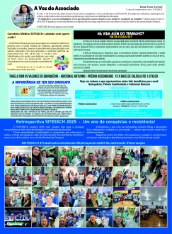 SITESSCH - Sindicato dos Trabalhadores em Estabelecimentos de Servi�os de Sa�de de Chapec� e regi�o -