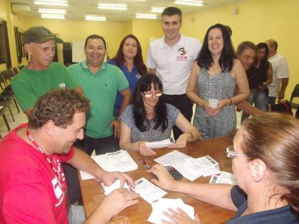 SITESSCH - Sindicato dos Trabalhadores em Estabelecimentos de Servios de Sade de Chapec e regio Sitessch elege diretoria com 97% de aprovao     Resultado de muito esforço e de trabalho, essa é a...