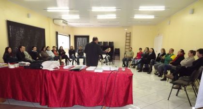 SITESSCH - Sindicato dos Trabalhadores em Estabelecimentos de Servios de Sade de Chapec e regio Diretores do SITESSCH participam de oficina em Chapec Diretores sindicais do SITESSCH participam de oficina em Chapecó  ...