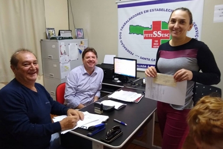 SITESSCH - Sindicato dos Trabalhadores em Estabelecimentos de Serviços de Saúde de Chapecó e região - 