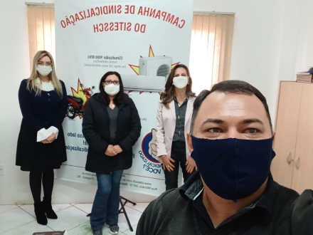 SITESSCH SITESSCH tem atendimento jurídico na sede para os sindicalizados Toda a primeira e terceira, quarta-feira do mês, os sindicalizados e seus dependentes do SITESSCH terão a sua disposição atendimento com...